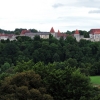 Zdjęcie z Niemiec - Zamek Burghausen z jednego z pkt widokowych