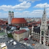 Zdjęcie z Niemiec - Monachium - widok z wieży Starego Piotra