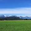 Zdjęcie z Niemiec - Panorama części Alp Bawarskich 