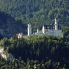 Zdjęcie z Niemiec - Zamek Neuschwanstein złapany z oddali