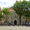 Zdjęcie z Polski - wielki gmach Muzeum Łowickiego