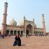 Zdjęcie z Indii - Stare Delhi - Meczet Piątkowy.