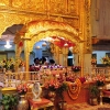 Zdjęcie z Indii - Delhi - świątynia sikhijska.