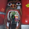 Zdjęcie z Indii - Delhi - świątynia Hanumana.