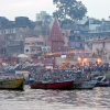 Zdjęcie z Indii - Ghaty nad Gangesem w Waranasi.