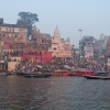 Zdjęcie z Indii - Ghaty w Waranasi.
