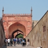 Zdjęcie z Indii - Czerwony Fort w Agrze.