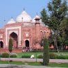 Zdjęcie z Indii - Tadź Mahal - fałszywy meczet.