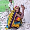 Zdjęcie z Indii - Kobieta z Abhaneri.