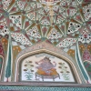 Zdjęcie z Indii - Fort Amber - mozaiki ścienne.