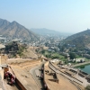 Zdjęcie z Indii - Fort Amber - widok na okolicę.