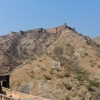 Zdjęcie z Indii - Fort Amber - widok na inne pobliskie fortyfikacje.