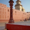 Zdjęcie z Indii - Jaipur - Pałac Miejski.