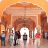 Zdjęcie z Indii - Jaipur - Pałac Miejski.