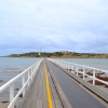 Zdjęcie z Australii - Most na Granitowa Wyspe w Victor Harbor