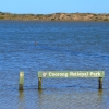 Zdjęcie z Australii - Ujscie rzeki Murray i poczatek Coorong NP