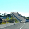 Zdjęcie z Australii - Wjazd na most - wracamy do Goolwa