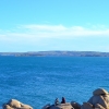 Zdjęcie z Australii - Widok na Victor Harbor i wzgorze Bluff 