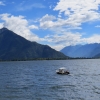 Zdjęcie z Włoch - Wiodok na jezioro z miejscowosci Domaso