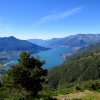 Zdjęcie z Włoch - Widok na Jezioro z San Bartolomeo