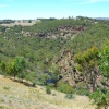 Zdjęcie z Australii - W dole plynie rzeka Onkaparinga