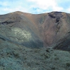 Zdjęcie z Hiszpanii - Jeden z kraterów na terenie Parku Timanfaya.