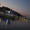 Zdjęcie z Grecji - Port w Skopelos nocą