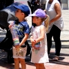 Zdjęcie z Hiszpanii - Dzieci po procesji.