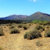 Zdjęcie z Hiszpanii - Widok na wulkany Parku Timanfaya spod zbocza Cadera Blanca.