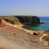 Zdjęcie z Hiszpanii - Plaża Papagaya - jedna z najpiękniejszych plaż na Lanzarote.