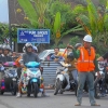 Zdjęcie z Indonezji - Kuta ruch uliczny