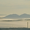 Zdjęcie z Polski - rankiem ścielą się mgły....