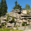 Zdjęcie z Polski - Szklarska Poręba- skałki przy dolnej stacji Ski Areny