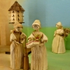 Zdjęcie z Polski - bardzo ciekawe zabawki - te zrobiono z liści kukurydzy