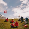 Zdjęcie ze Szwajcarii - Góry otaczające St Moritz