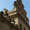 Zdjęcie z Czech - wspaniała attyka na pałacu Schwarzenbergów
