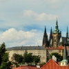 Zdjęcie z Czech - widok z mostu na Hradczany i katedrę św. Wita
