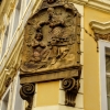 Zdjęcie z Czech - urocze naroża praskich kamienic; można by naliczyć ich tysiące...