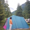 Zdjęcie ze Szwajcarii - Na campingu w Lutschental