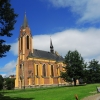 Zdjęcie z Polski - Kościół w Lutowiskach.