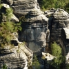 Zdjęcie z Niemiec - maczugi skalne 