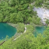 Zdjęcie z Chorwacji - Schodzimy pod najwyższy wodospad
