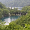 Zdjęcie z Chorwacji - Jezioro Kozjak (to wyżej położone)