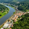 Zdjęcie z Niemiec - piękne panoramy na miasteczko u podnóża Twierdzy