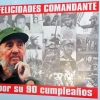 Zdjęcie z Kuby - Urodziny Fidela
