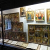 Zdjęcie z Grecji - Muzeum na terenie Klasztoru - zabytkowe ikony