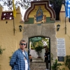 Zdjęcie z Grecji - żegnamy uroczy maleńki i zabytkowy Klasztor