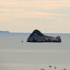 Zdjęcie z Grecji - Paleokastritsa - skała zwana "Okręt Odyseusza"