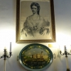 Zdjęcie z Grecji - w pałacu znajdziemy sporo pamiątek po Cesarzowej