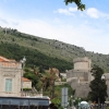 Zdjęcie z Chorwacji - Wzgórze Srd i  mury - Dubrovnik 